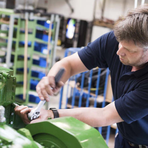 Erneuerung von Blockheizkraftwerken